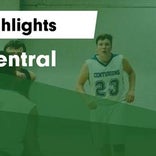Central takes loss despite strong  efforts from  Dwayne Louallen and  Caden Edmond