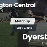 Football Game Recap: Millington Central vs. Dyersburg