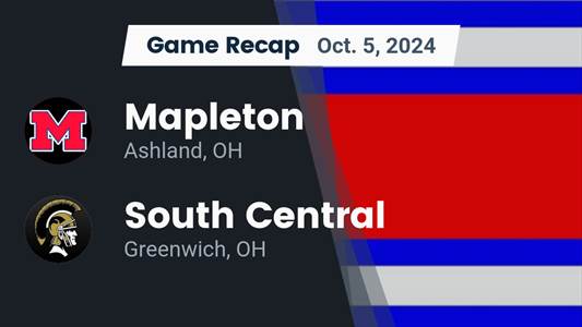 Football Game Preview: Mapleton Mounties vs. Monroeville Eagles