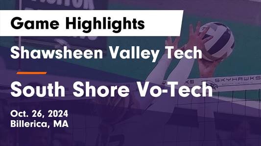 Volleyball Recap: Shawsheen Valley Tech's  Victory  on Monday Ex