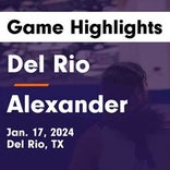 Basketball Game Recap: Del Rio Rams vs. United Longhorns