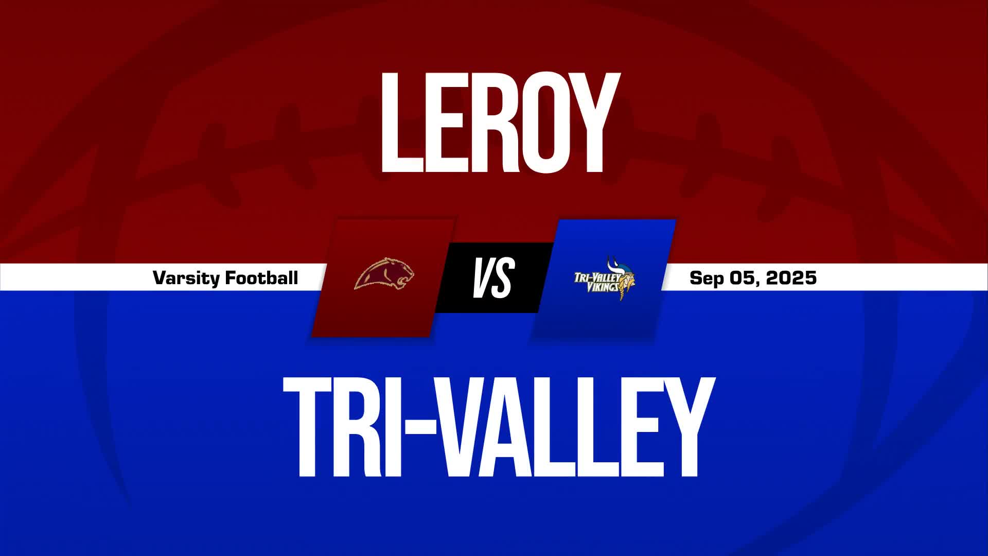 Football Recap: LeRoy Comes Up Short
