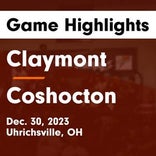 Basketball Game Preview: Claymont Mustangs vs. Strasburg-Franklin Tigers