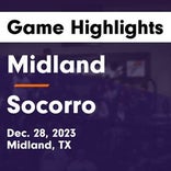 Midland has no trouble against Socorro