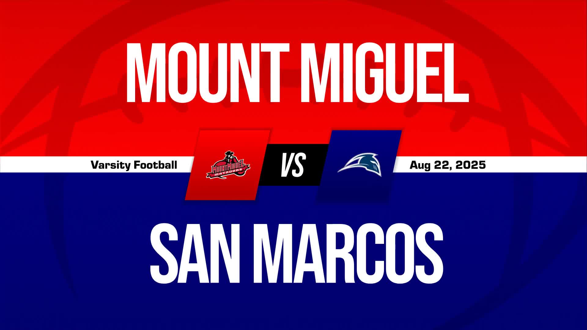 Football Recap: Mount Miguel Starts Season with  Victory Against