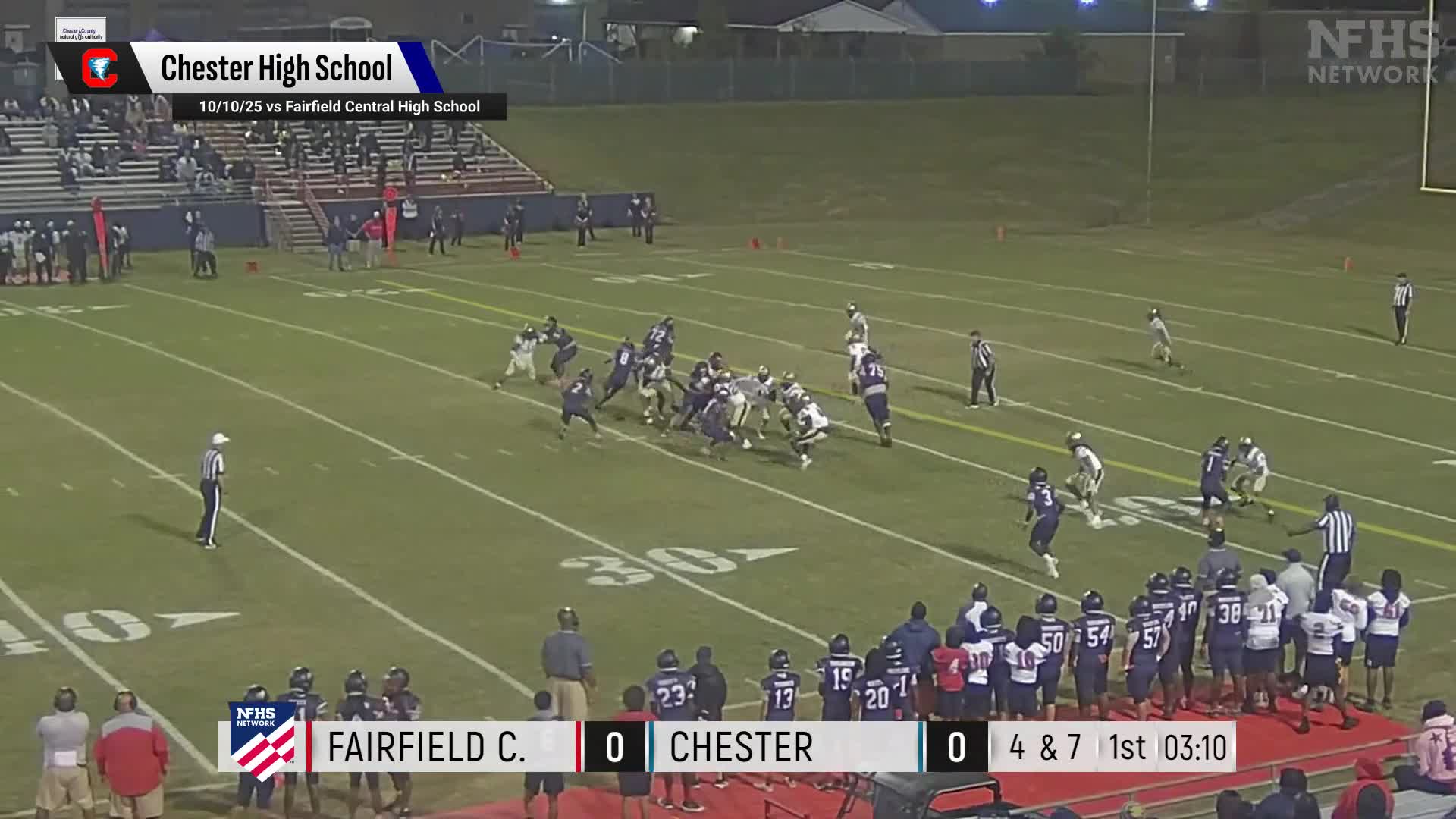 Football Recap: Chester Skates Past Blacksburg with Ease + How To Watch