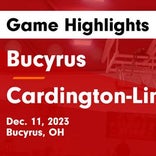 Bucyrus takes loss despite strong efforts from  Marissa Middleton and  Brook Dennison