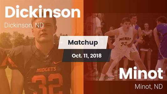 Football Game Recap: Minot vs. Dickinson