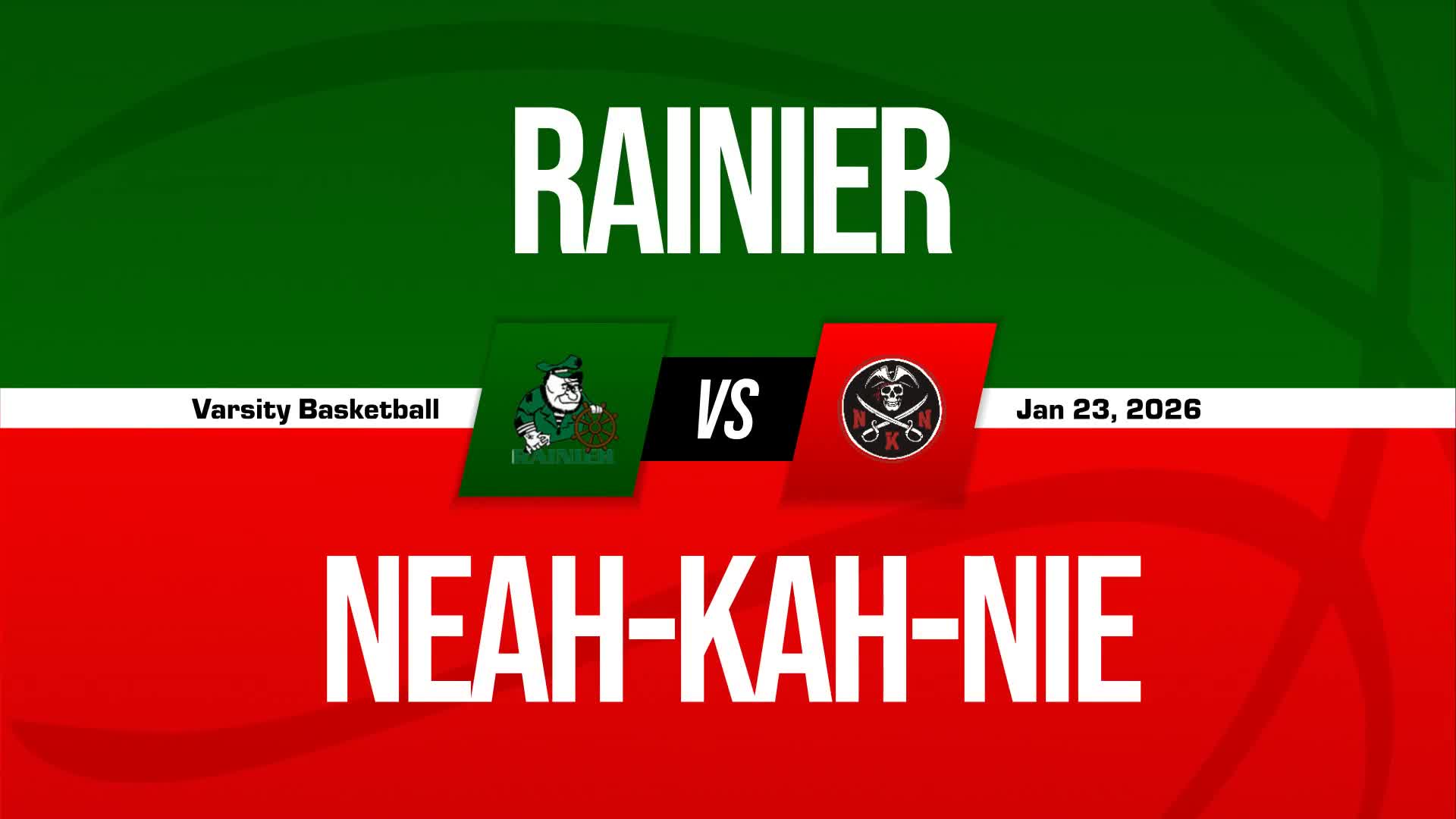 Basketball Recap: Rainier Takes a Loss