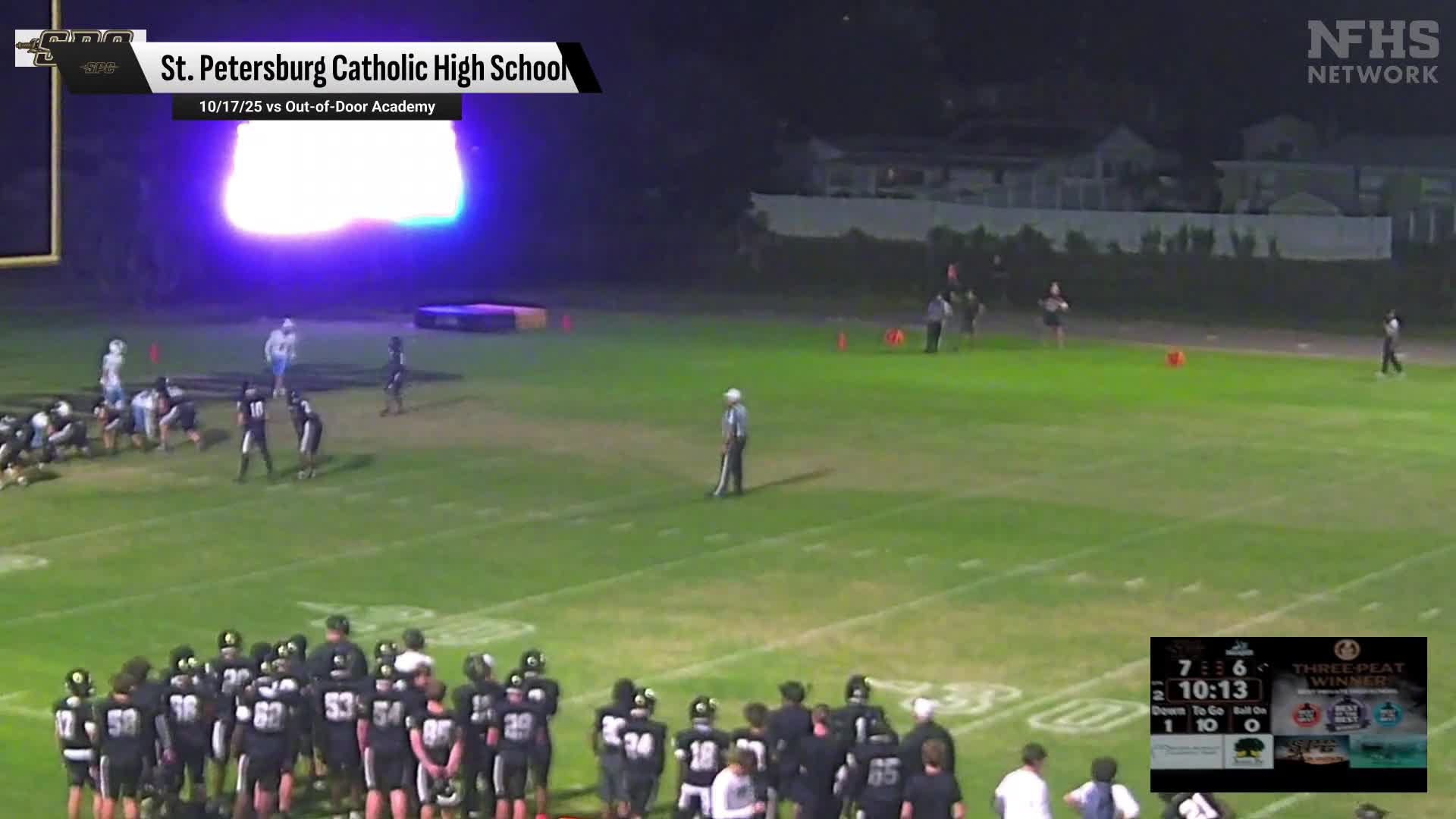 Football Recap: Six Straight Home  Victories for St. Petersburg Catholic + How To Watch