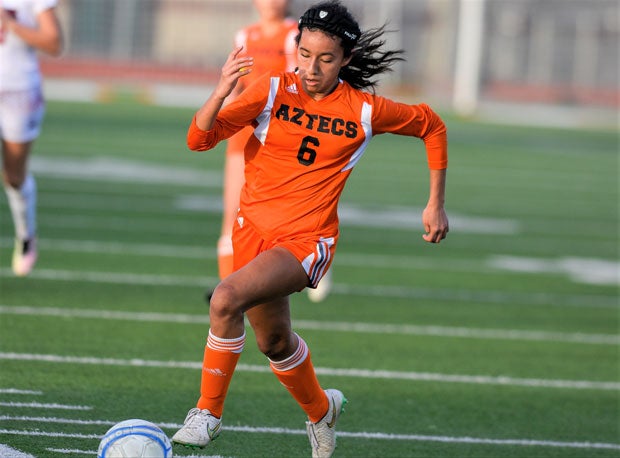 The Corona del Sol girls soccer team is third in goals and goals per game in Arizona's 6A conference.