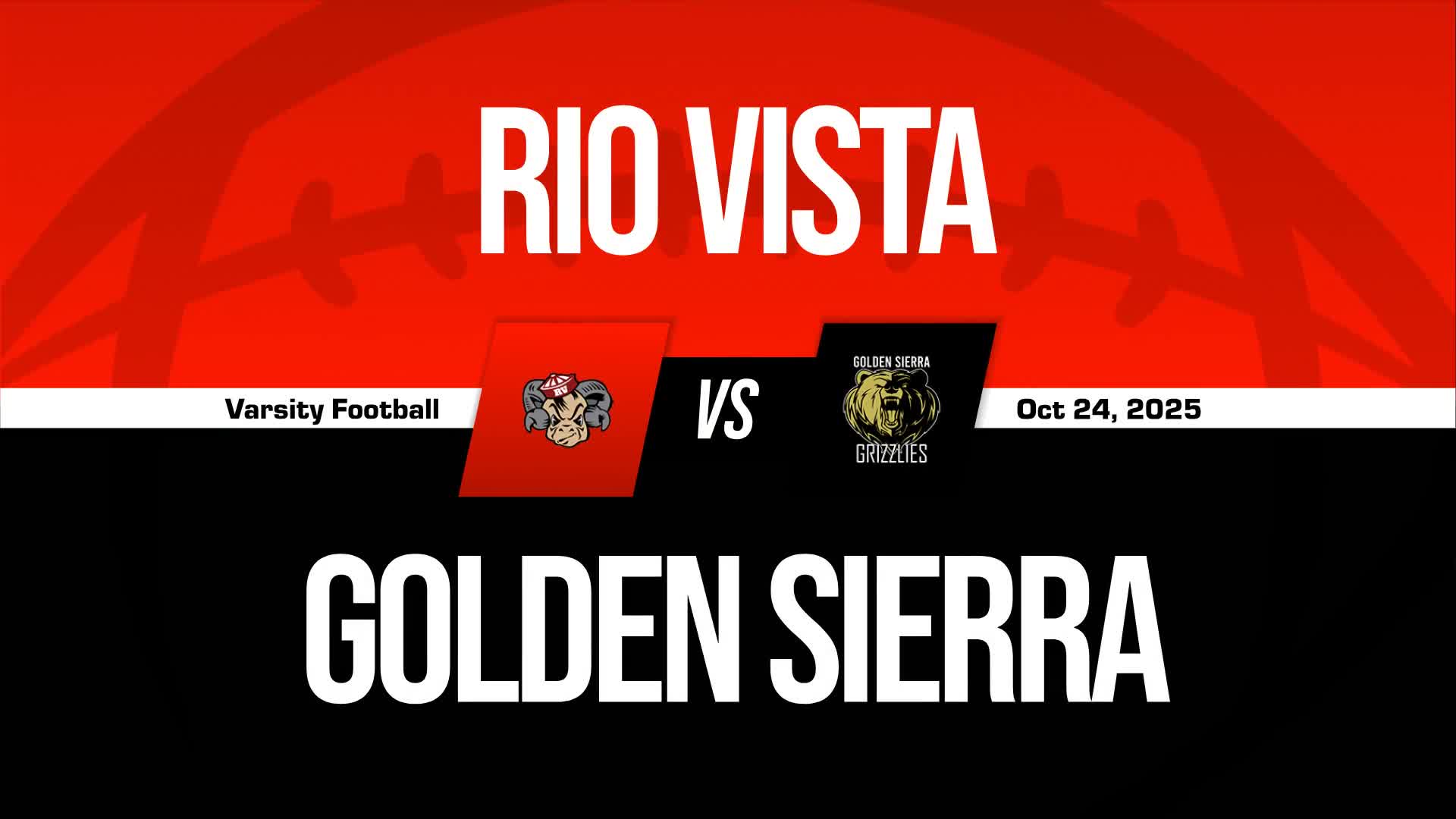 Football Game Preview: Golden Sierra Grizzlies vs. Woodland Christian Cardinals + Official Tickets