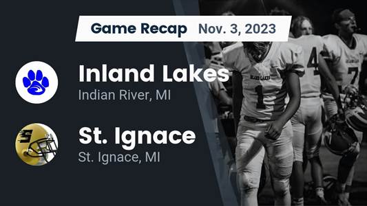 St.Ignace vs. Inland Lakes