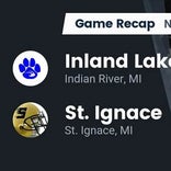 Football Game Recap: St.Ignace Saints vs. Inland Lakes Bulldogs