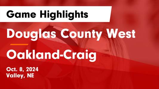 Volleyball Recap: Dynamic Duo of  Jasmine West and  Carleigh Dembinski Lead Douglas County West to Victory