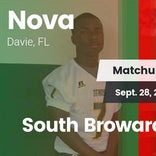 Football Game Recap: South Broward vs. Nova