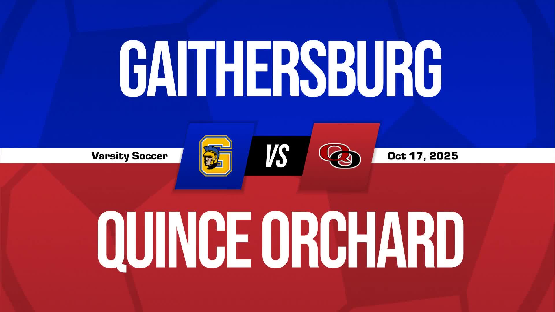 Soccer Recap: Gaithersburg Falls Short of Whitman in the Playoffs