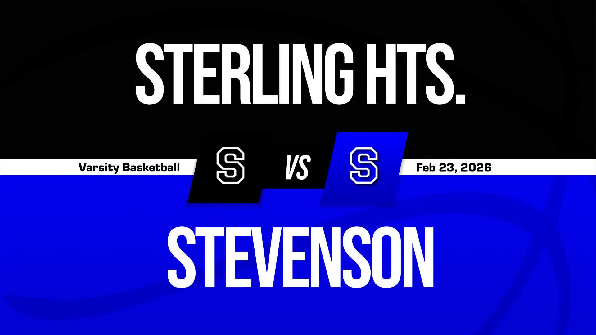 Basketball Recap: Sterling Heights Stevenson Drops Highest Score of Season Against Sterling Heights