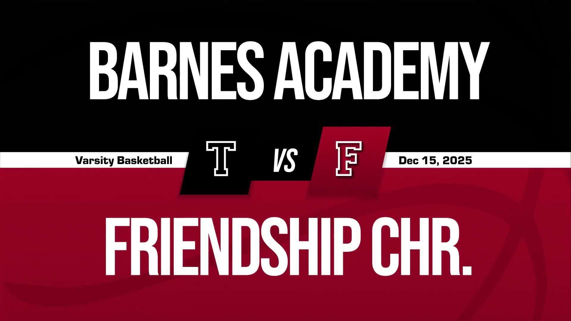 Basketball Recap: Friendship Christian Piles Up the Points Against Varsity Opponent