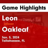 Basketball Game Recap: Oakleaf Knights vs. Creekside Knights