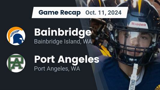Football Recap: Bainbridge Piles Up the Points Against Port Angeles