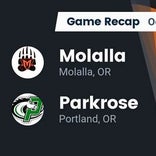 Football Game Recap: Parkrose Broncos vs. Molalla Indians