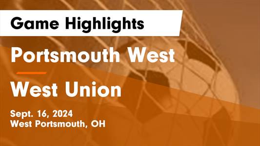 Soccer Recap: West Union Wins Going Away Against Western