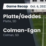 Football Game Recap: Great Plains Lutheran Panthers vs. Platte/Geddes Black Panthers