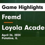 Soccer Game Recap: Loyola Academy Find Success