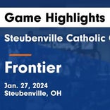 Basketball Game Recap: Frontier Cougars vs. Trinity Christian Warriors