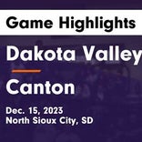Dakota Valley vs. Canton