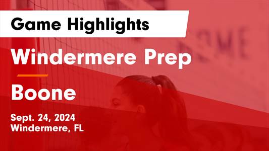 Volleyball Game Preview: Windermere Prep Lakers vs. Foundation A