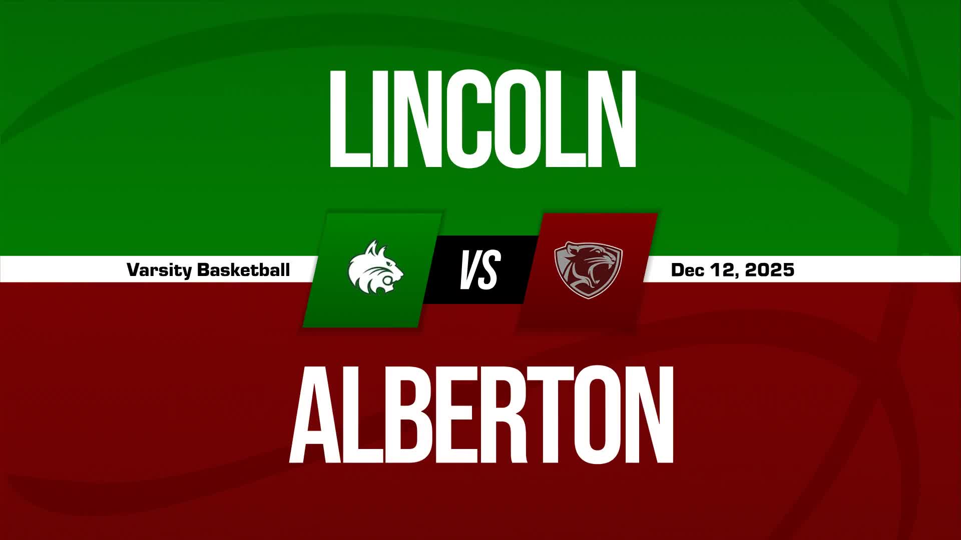 Basketball Recap: Lincoln Skates Past Alberton with Ease