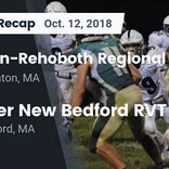 Football Game Preview: Sandwich vs. Greater New Bedford RVT
