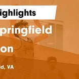 Basketball Game Recap: West Springfield Spartans vs. Woodson Cavaliers