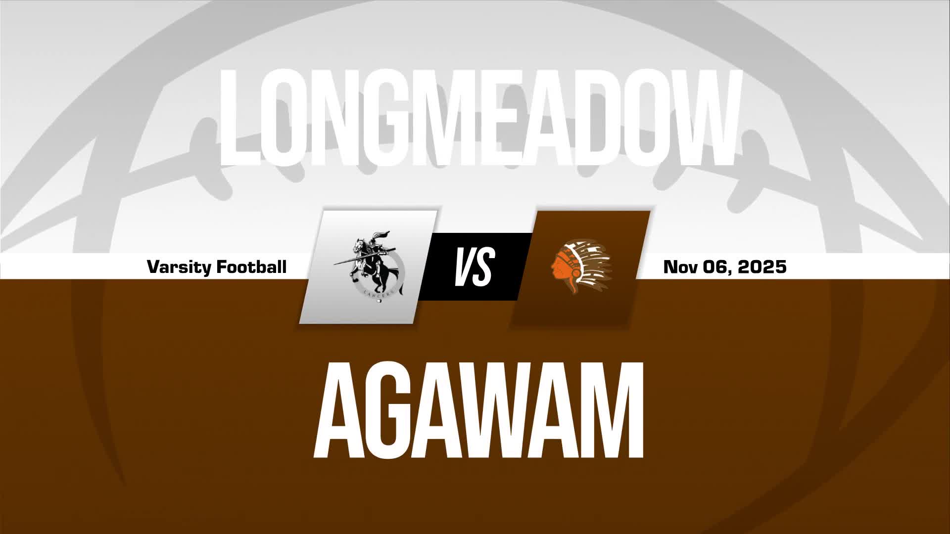 Football Game Preview: Agawam Brownies vs. Westfield Bombers