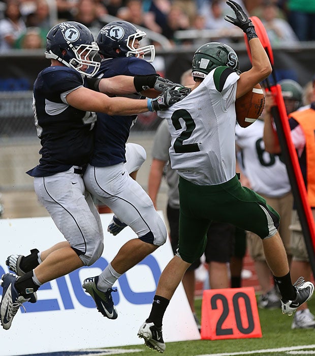 Lee's Summit West vs. Staley, Aug. 25 in Missouri.