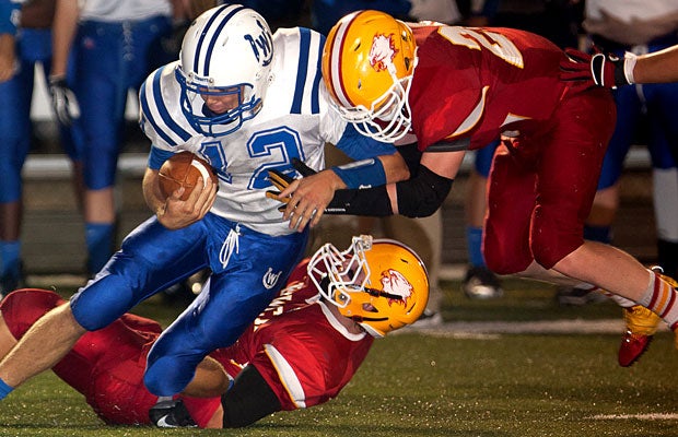 Wyoming vs. Bishop Fenwick, Aug. 23 in Ohio.