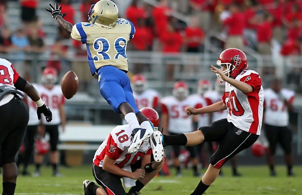 Berkeley vs. Stratford, Aug. 24 in South Carolina.