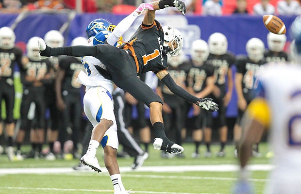 Kell vs. Chattahoochee, Aug. 25 in Georgia.