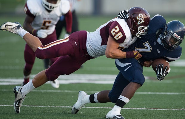 Mallard Creek vs. Sun Valley, Aug. 24 in North Carolina.