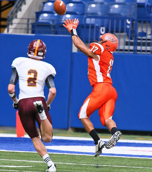 Bloomington North vs. Columbus East, Aug. 18 in Indiana.  