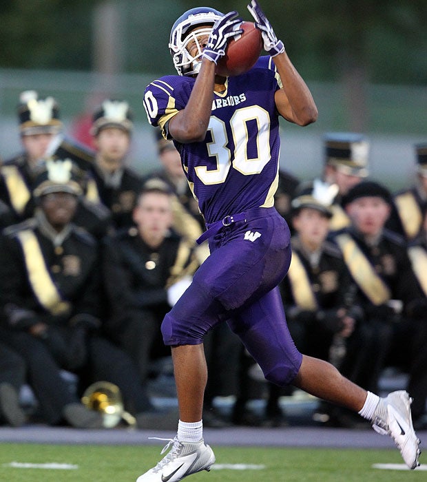 Waukee High School, Aug. 24 vs. Valley in Iowa.