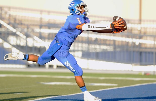 Bishop Gorman's Ryan Smith, Aug. 24 in Las Vegas.