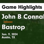 Basketball Game Recap: Bastrop Bears vs. Pflugerville Connally Cougars