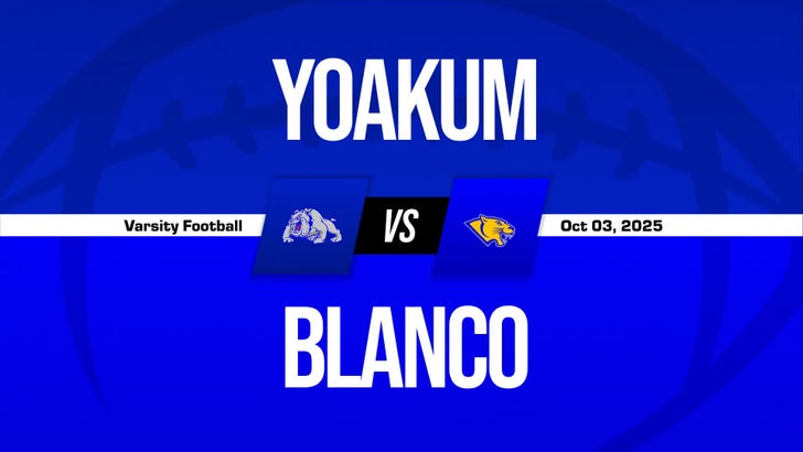 Football Recap: Blanco's Punishing Run Game Keeps Rolling