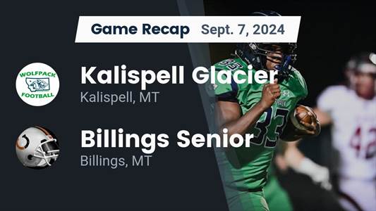 Football Recap: Glacier Skates Past Butte with Ease