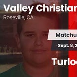Football Game Recap: Valley Christian vs. Turlock Christian