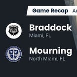 Braddock beats Hialeah-Miami Lakes for their fourth straight win