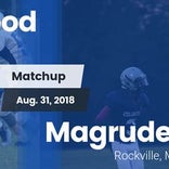 Football Game Recap: Sherwood vs. Magruder